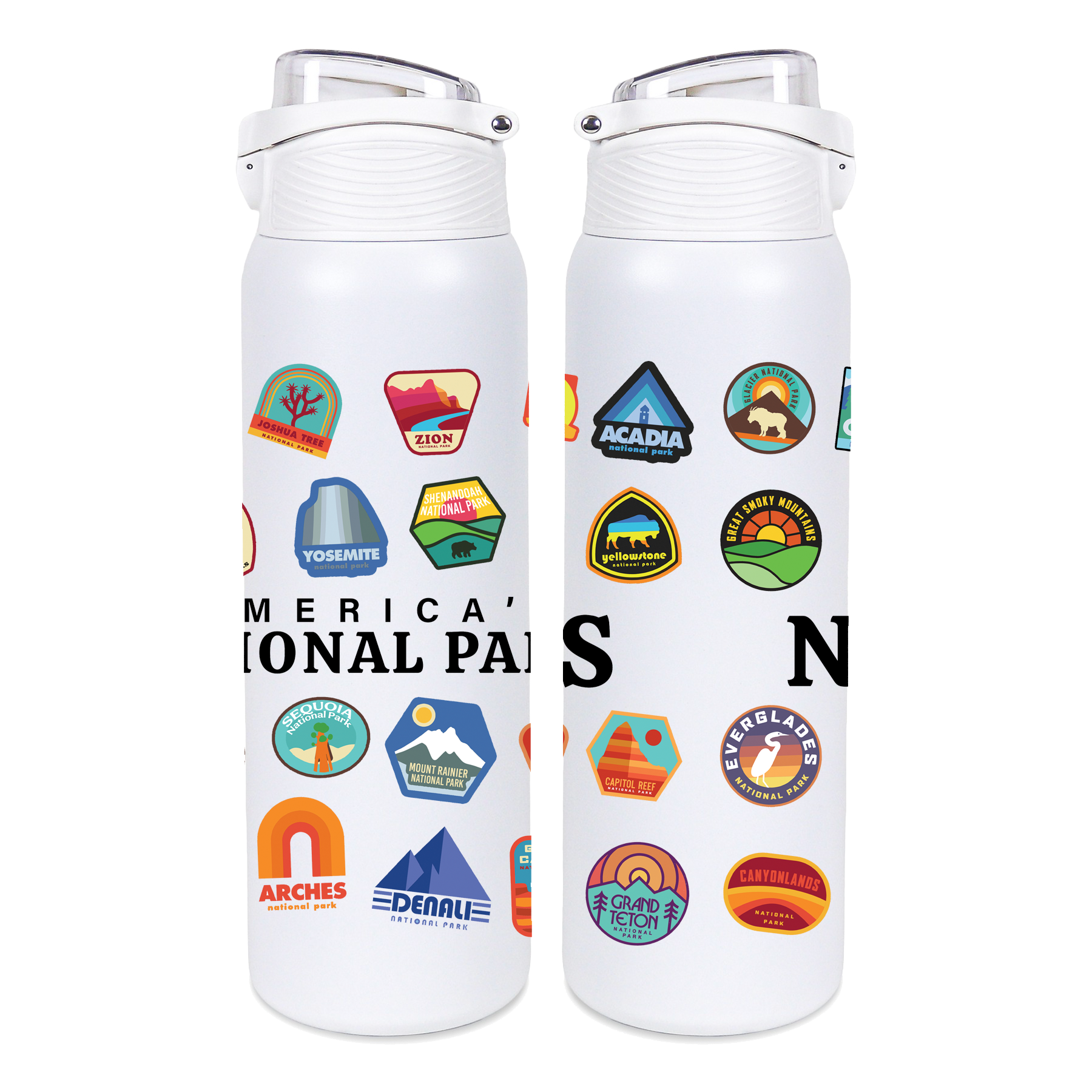 National Parks Icon Stainless Steel Tumbler