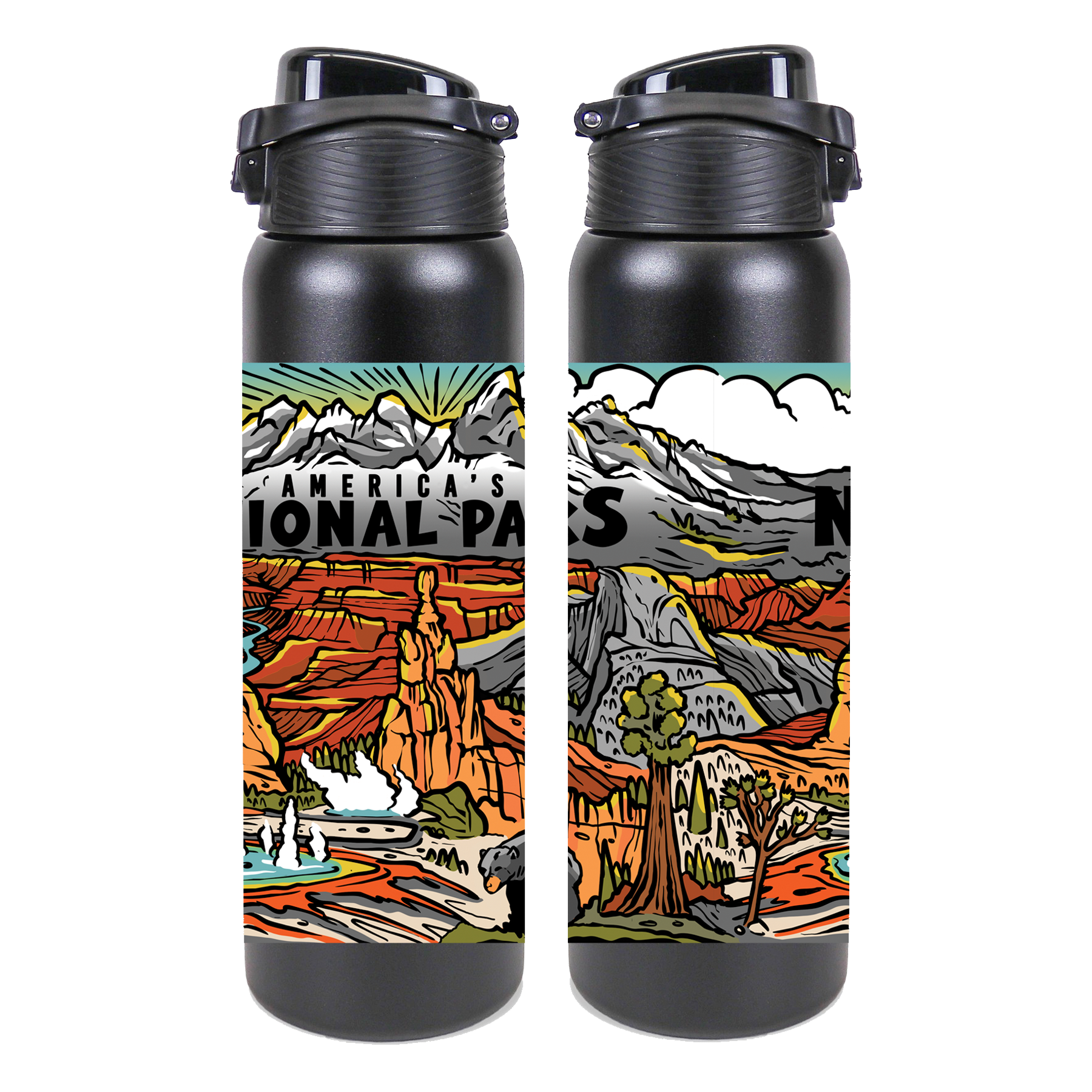 National Parks Celebration Stainless Steel Tumbler
