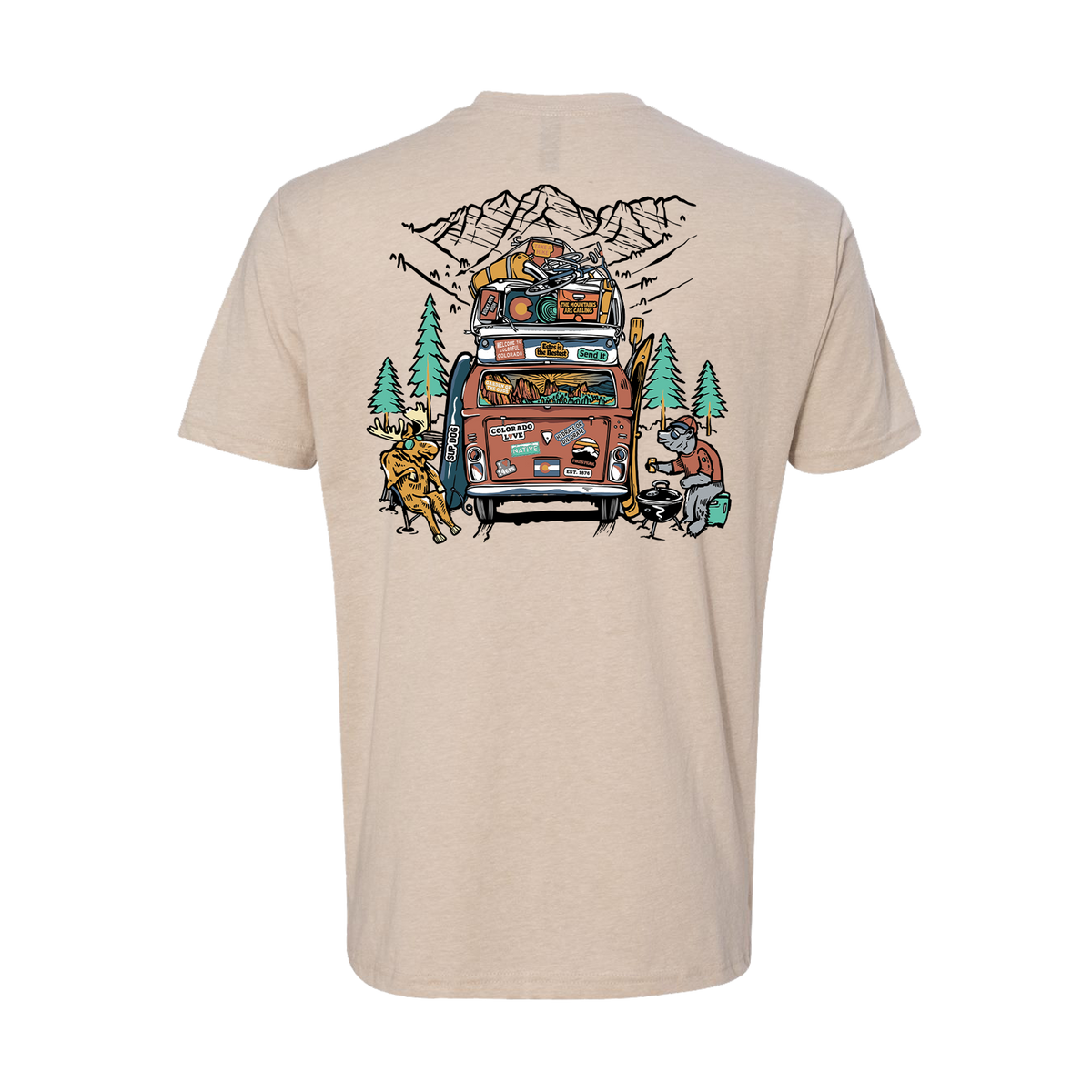Colorado Collection | Colorado Apparel & Merch | Wild Tribute
