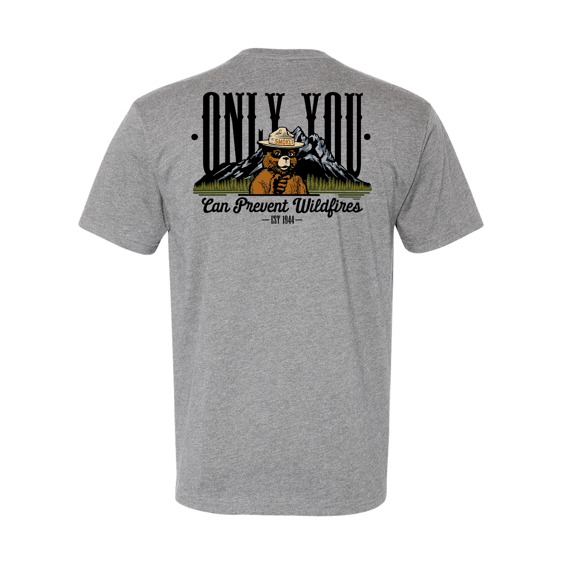 Smokey Vintage Sketch T-Shirt