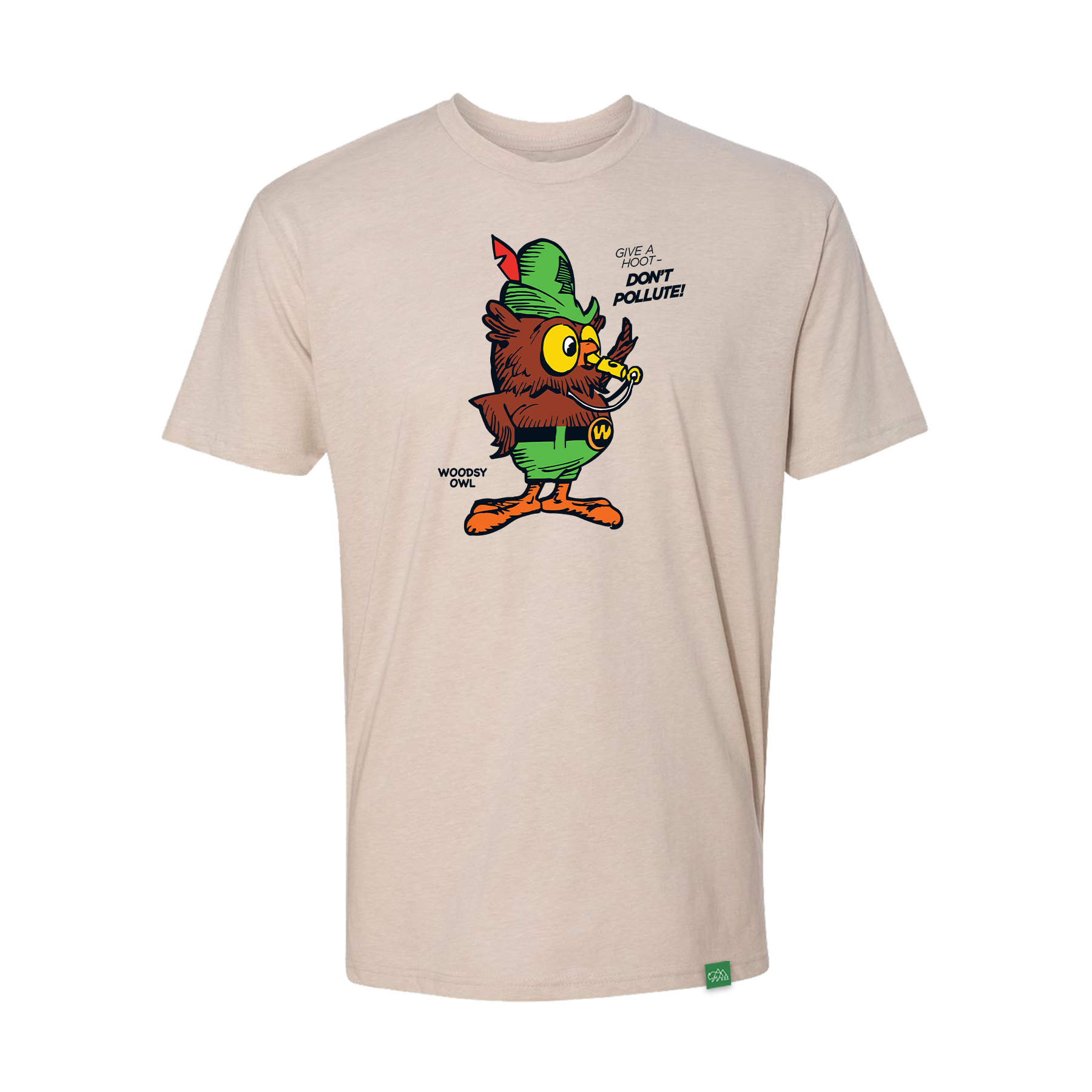 Give a Hoot Woodsy Owl T-Shirt