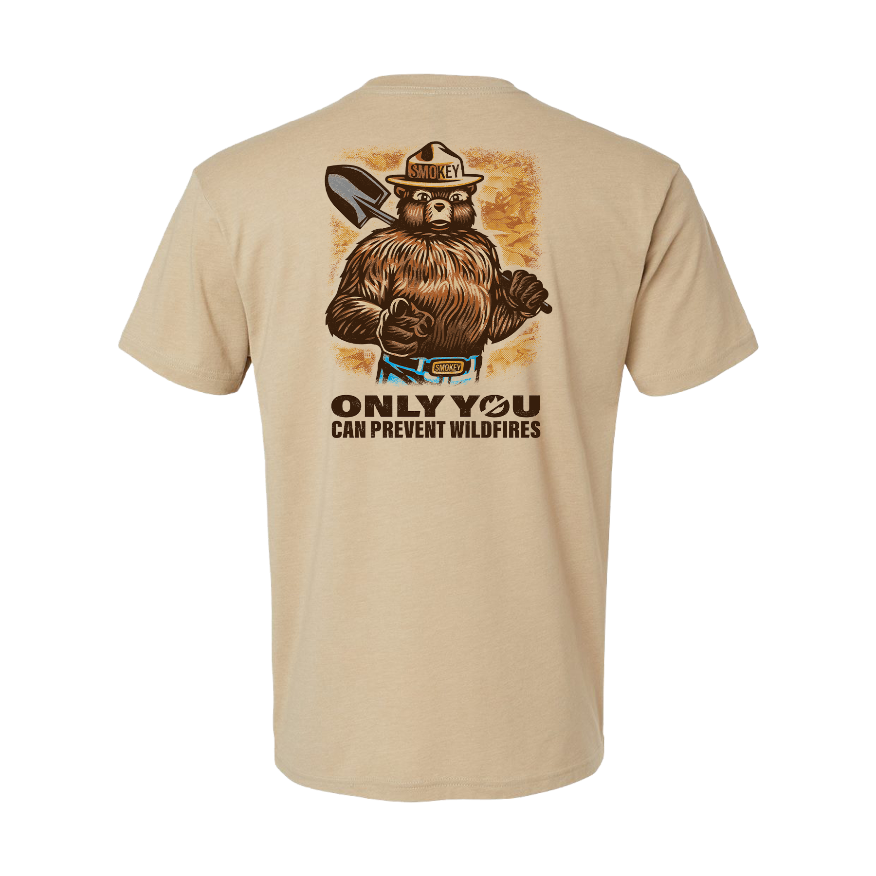 Smokey Bear Wildfire Watch T-Shirt