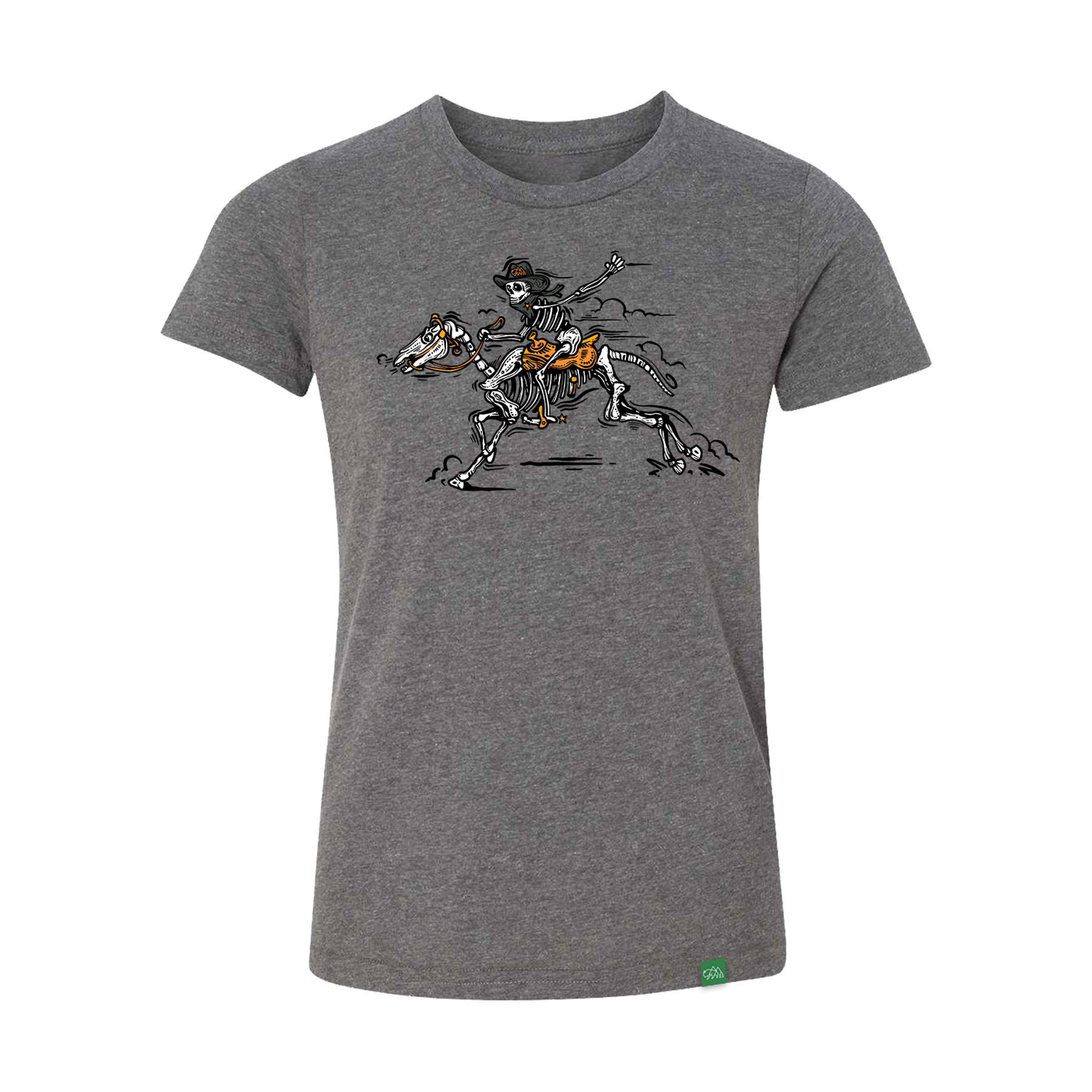 Skeleton Rider Youth T-Shirt