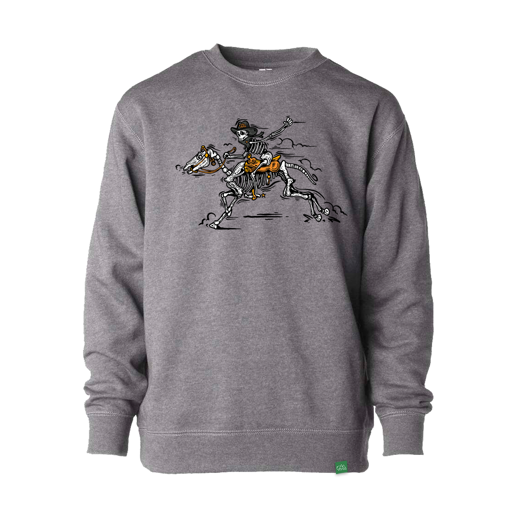 Skeleton Rider Youth Sweatshirt
