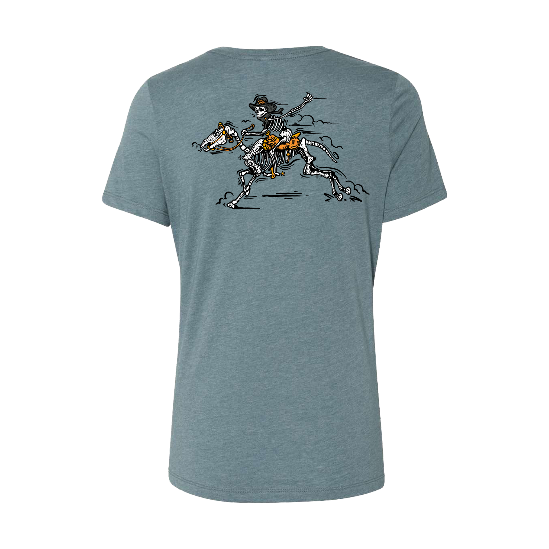Skeleton Rider Women's Relaxed T-Shirt