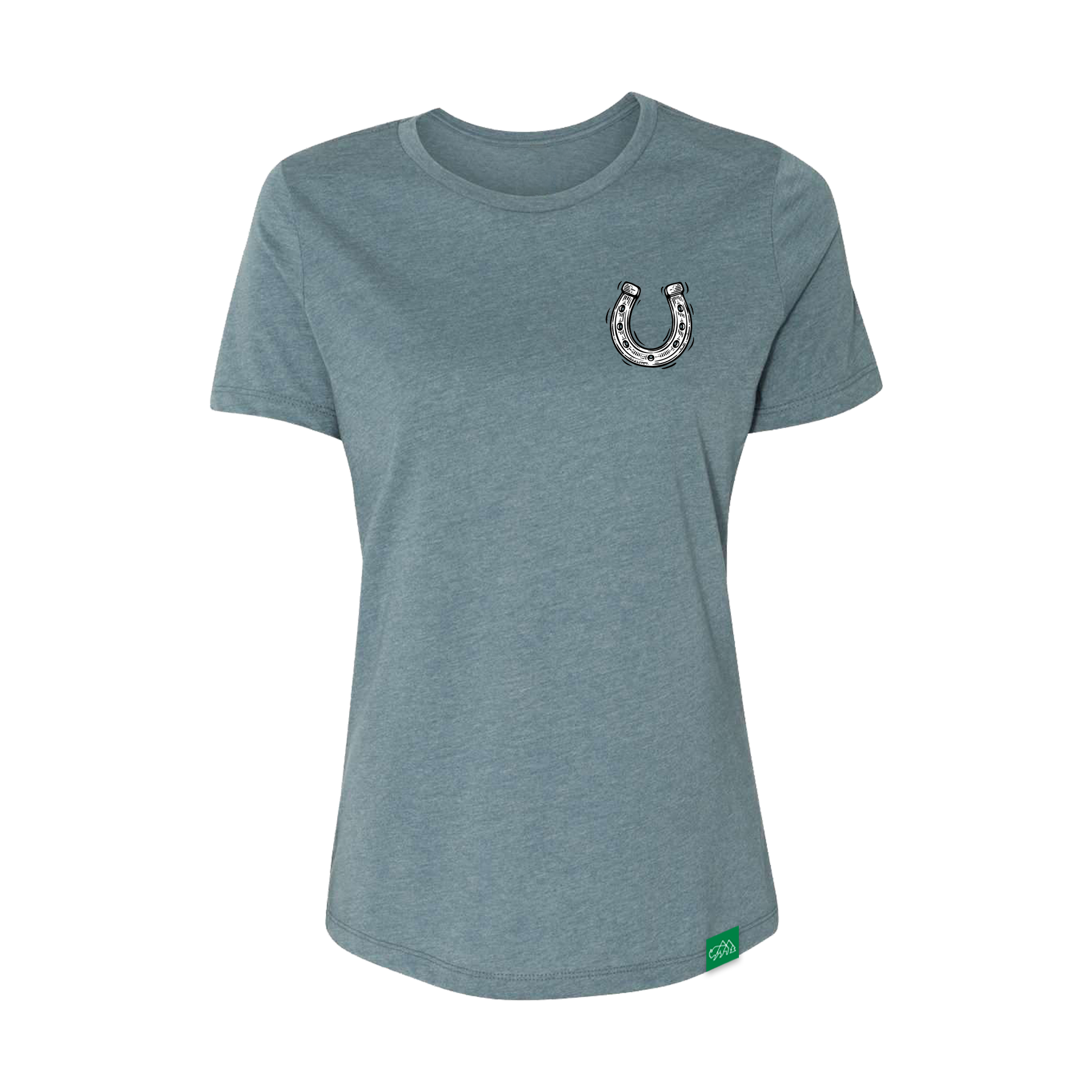 Skeleton Rider Women's Relaxed T-Shirt