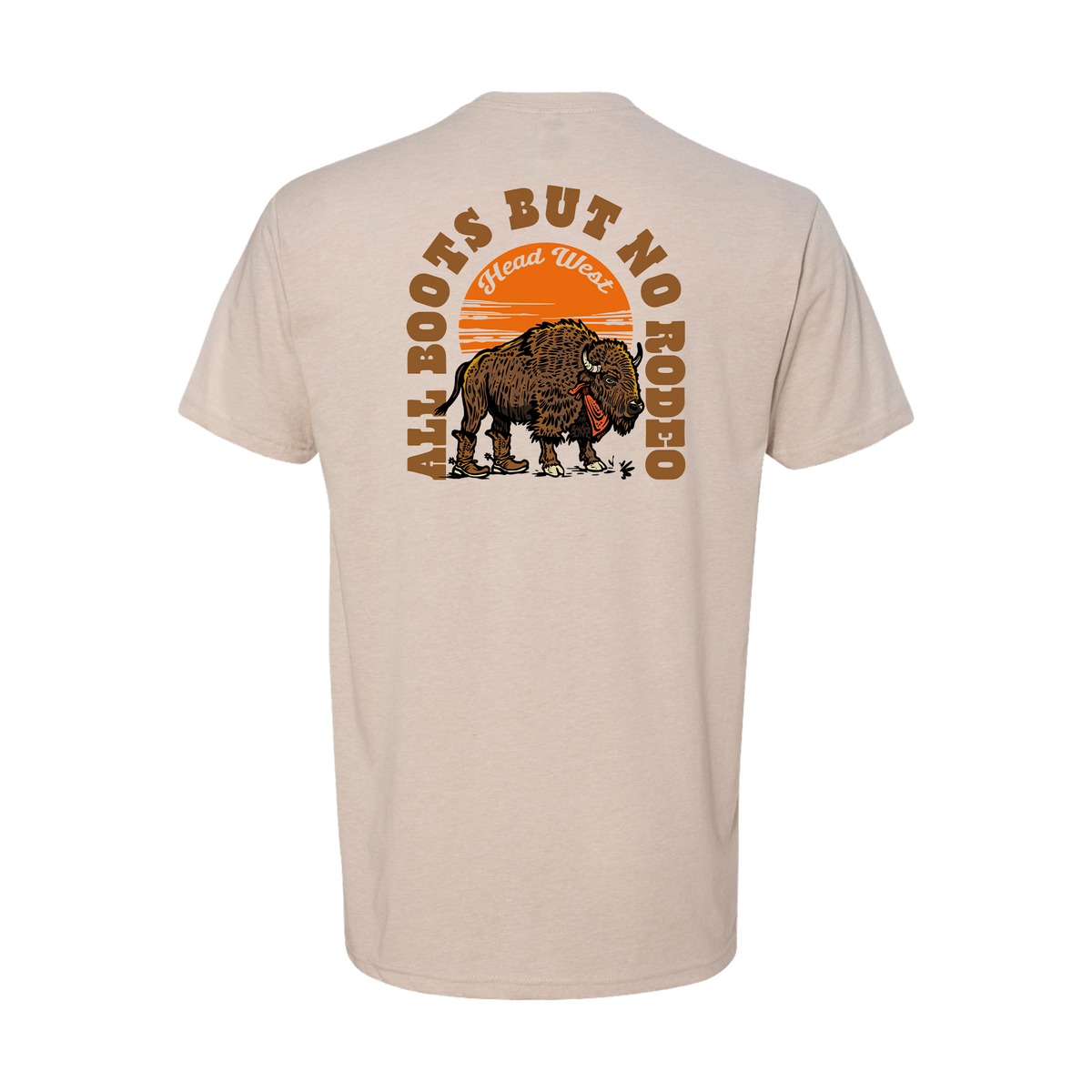 All Boots No Rodeo T-Shirt