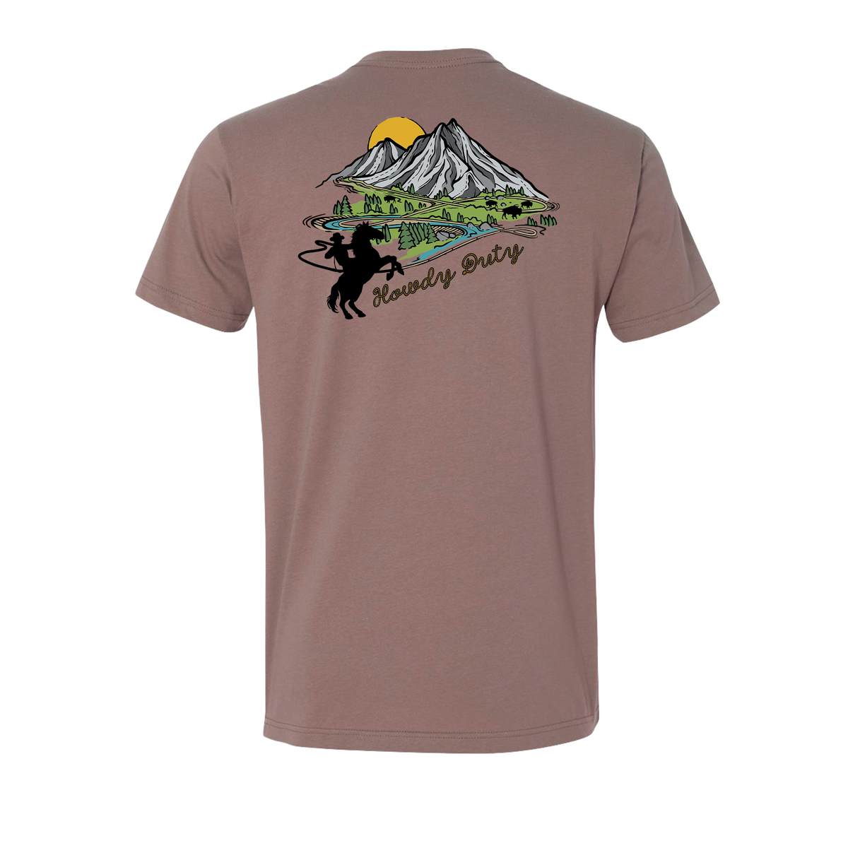 Howdy Duty T-Shirt