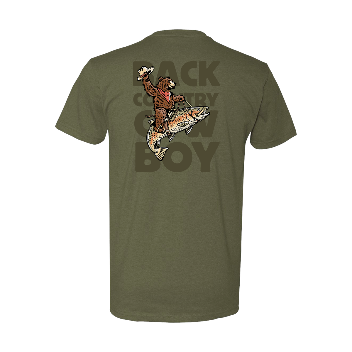 Backcountry Cowboy T-Shirt