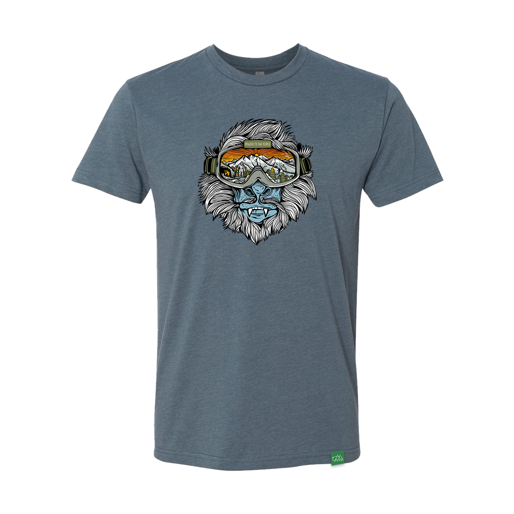 Powder to the People Yeti T-Shirt