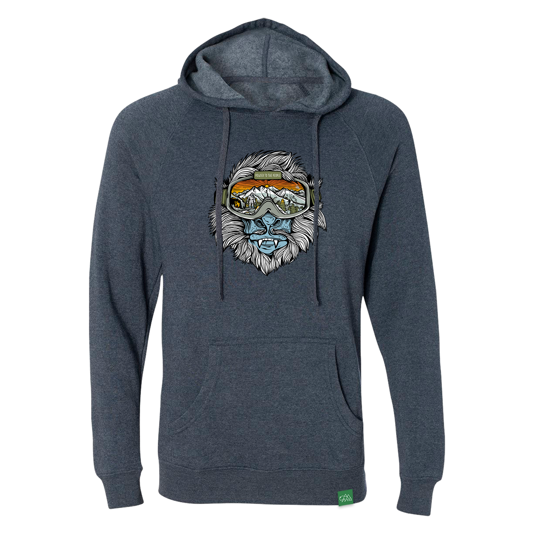 Powder to the People Yeti Hoodie