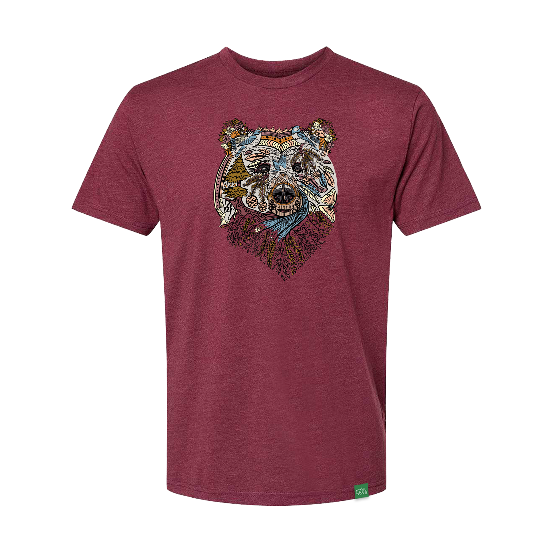 Boho Bear T-Shirt