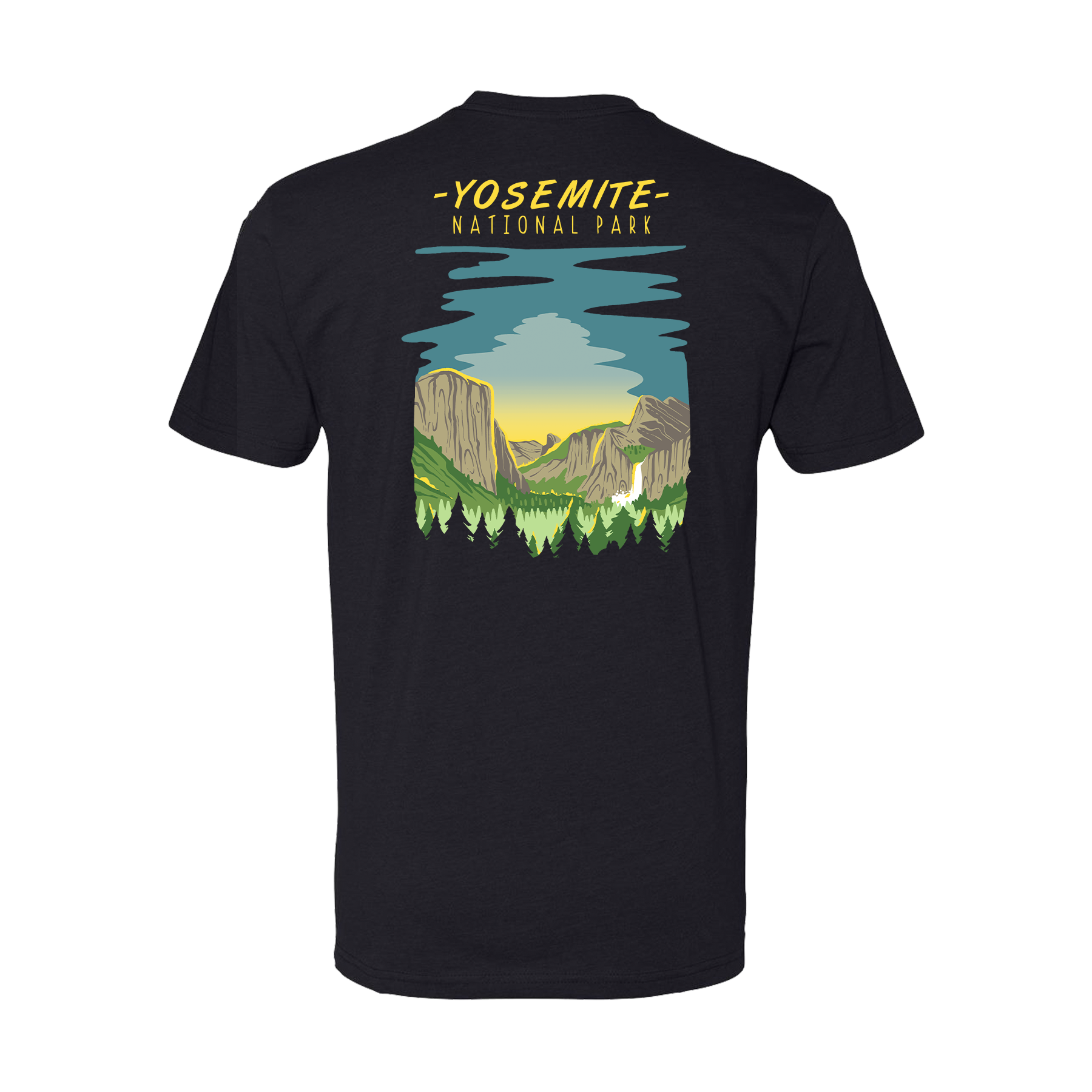 Yosemite Masterpiece T-Shirt