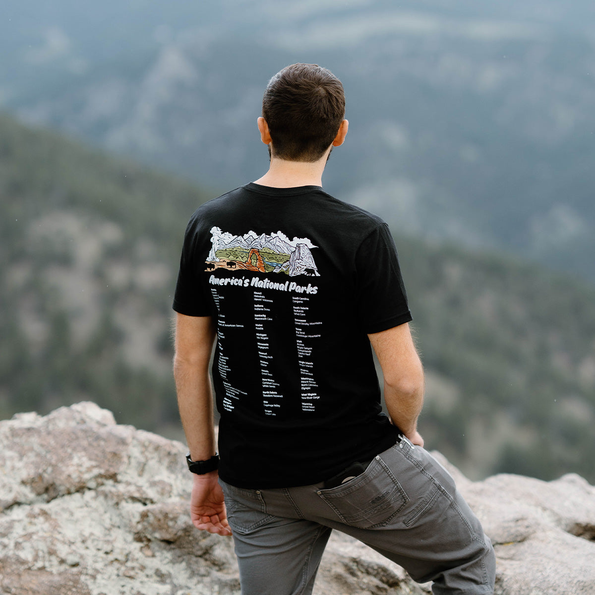 America's National Parks T-Shirt