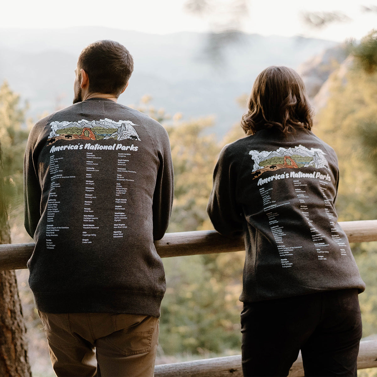 America's National Parks Sweatshirt