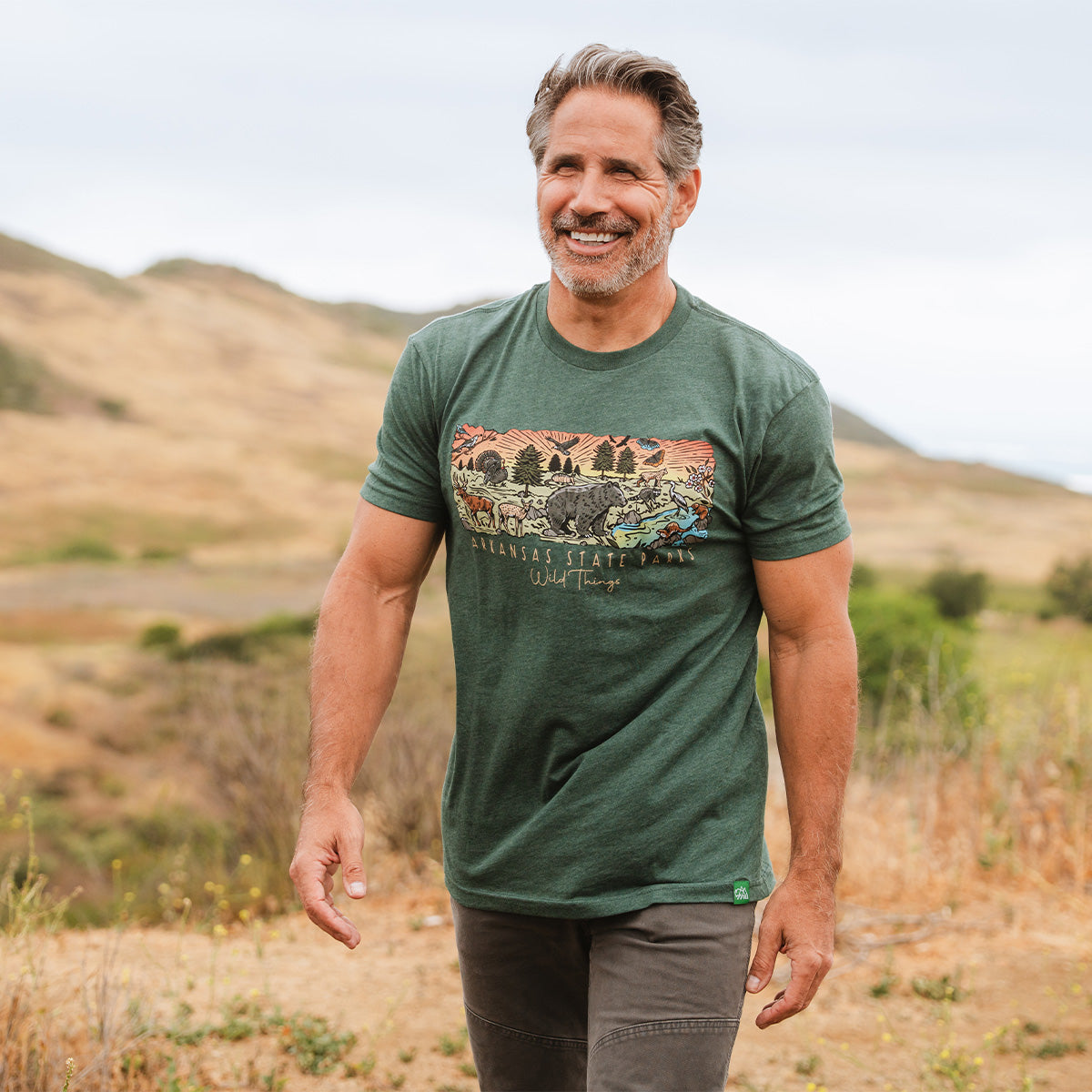 Arkansas State Parks Wild Things T-Shirt