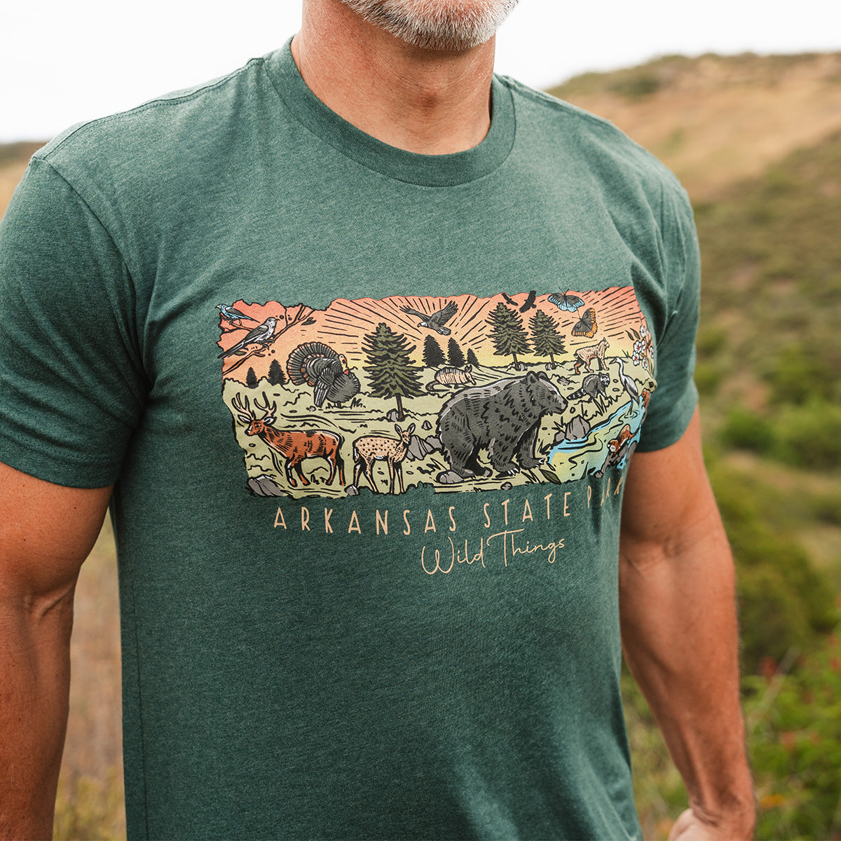 Arkansas State Parks Wild Things T-Shirt