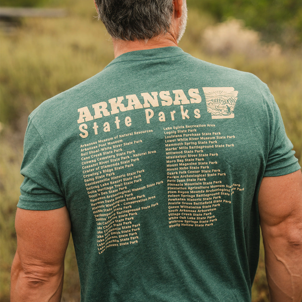 Arkansas State Parks Wild Things T-Shirt