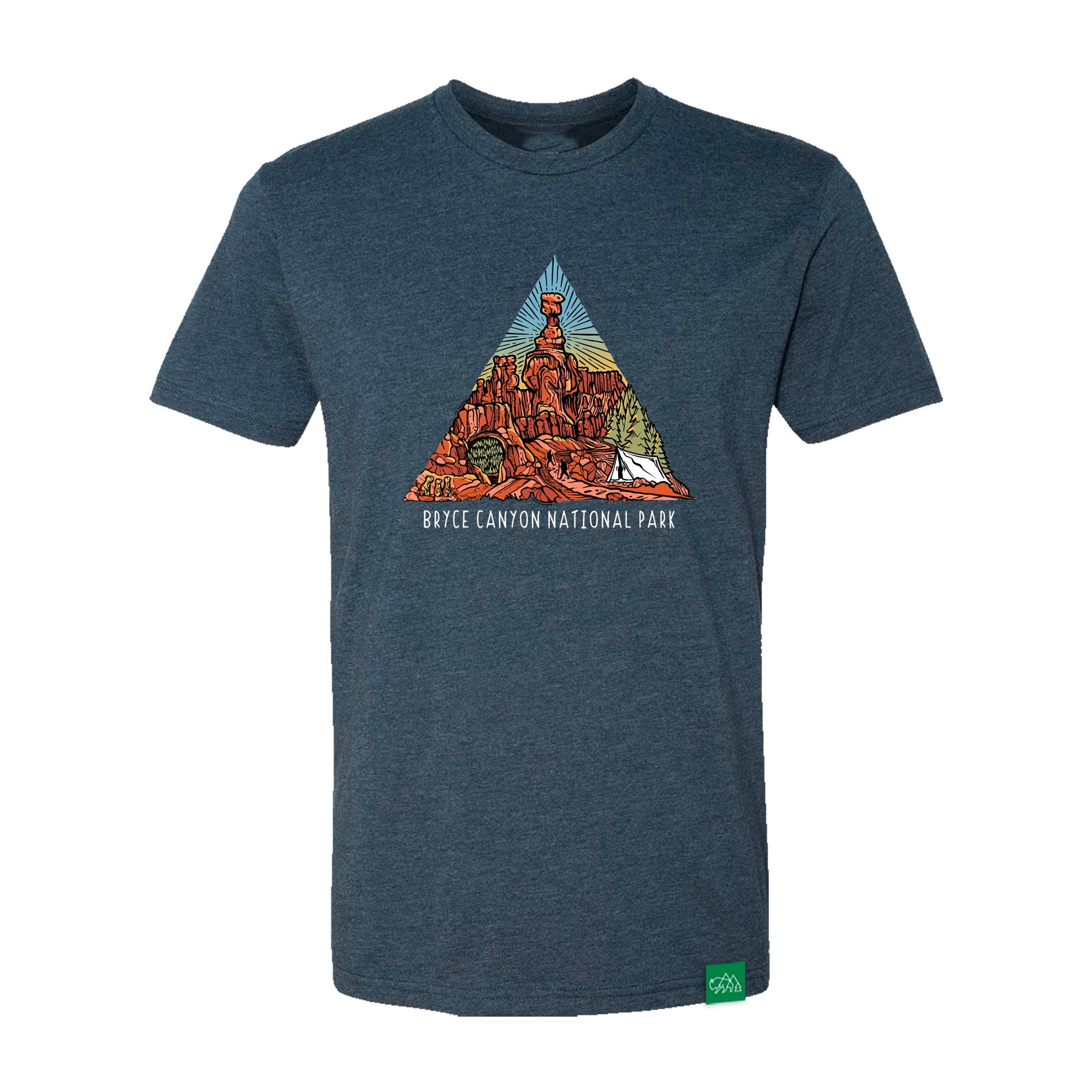 Bryce Canyon Triangle Sketch T-Shirt