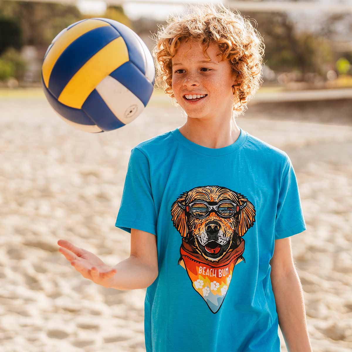 Beach Bum Youth T-Shirt