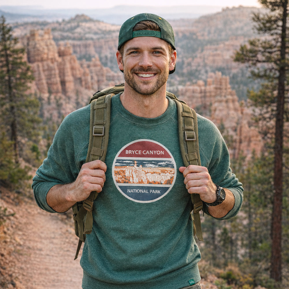 Bryce Canyon Vintage Circle Sweatshirt