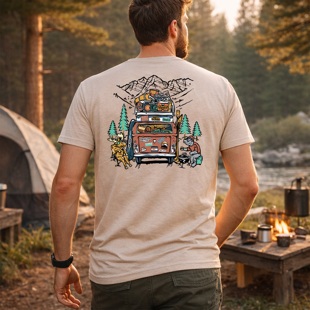 Colorado Bumper Sticker T-Shirt