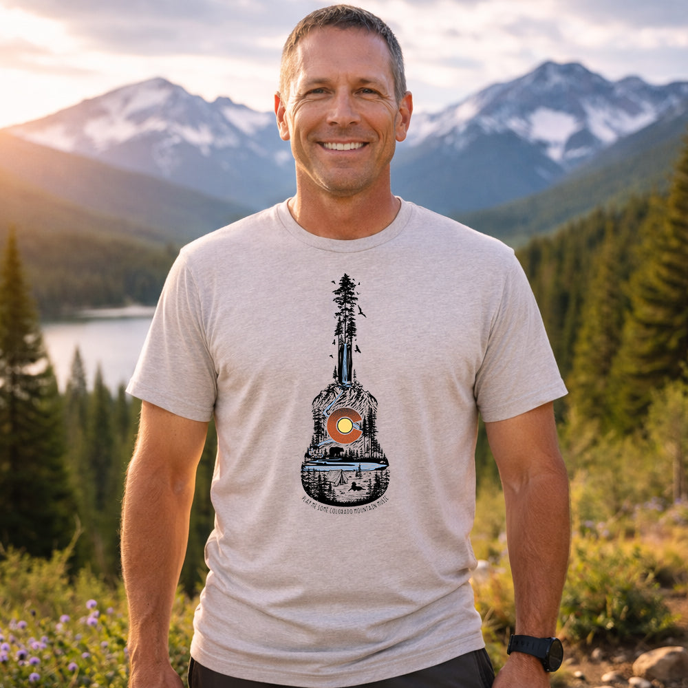 Colorado Mountain Music T-Shirt