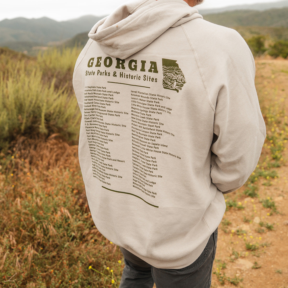 Georgia State Parks Wild Things Hoodie