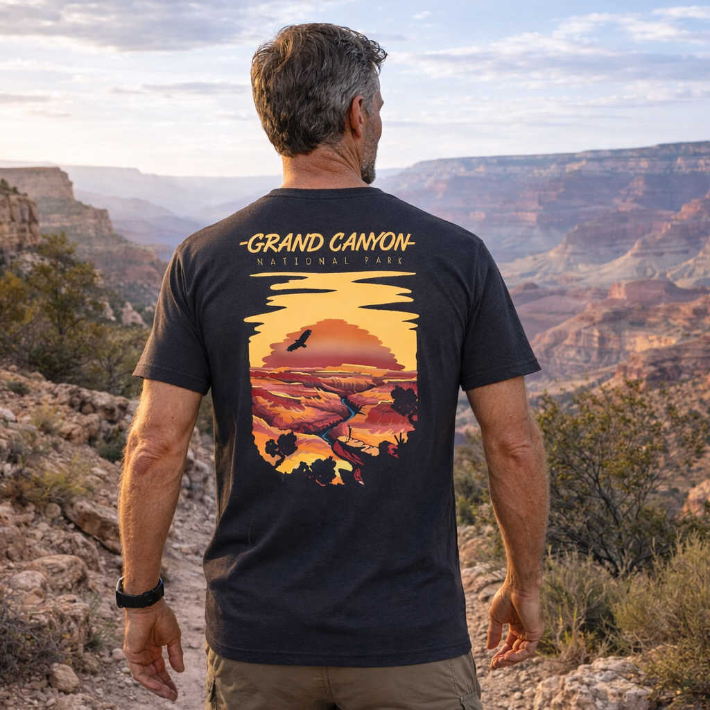 Grand Canyon Masterpiece T-Shirt