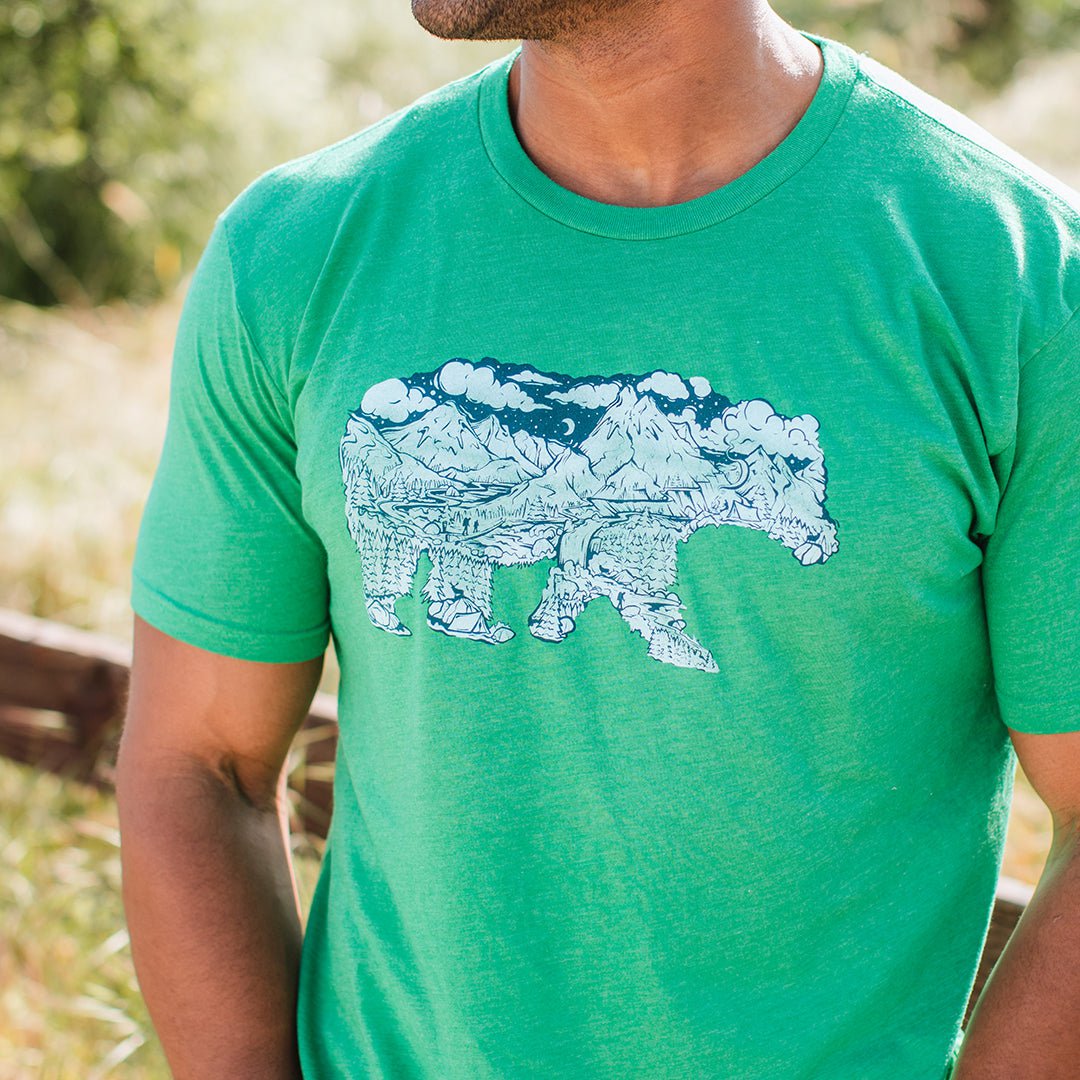 Grizzly Moon T-Shirt