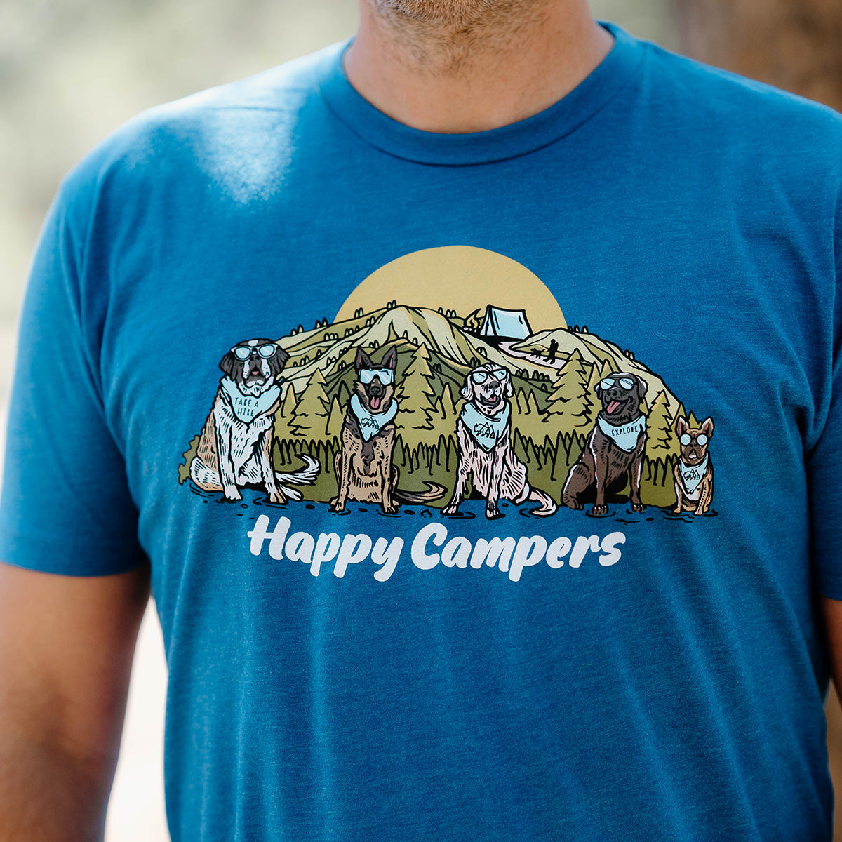 Happy Campers T-Shirt