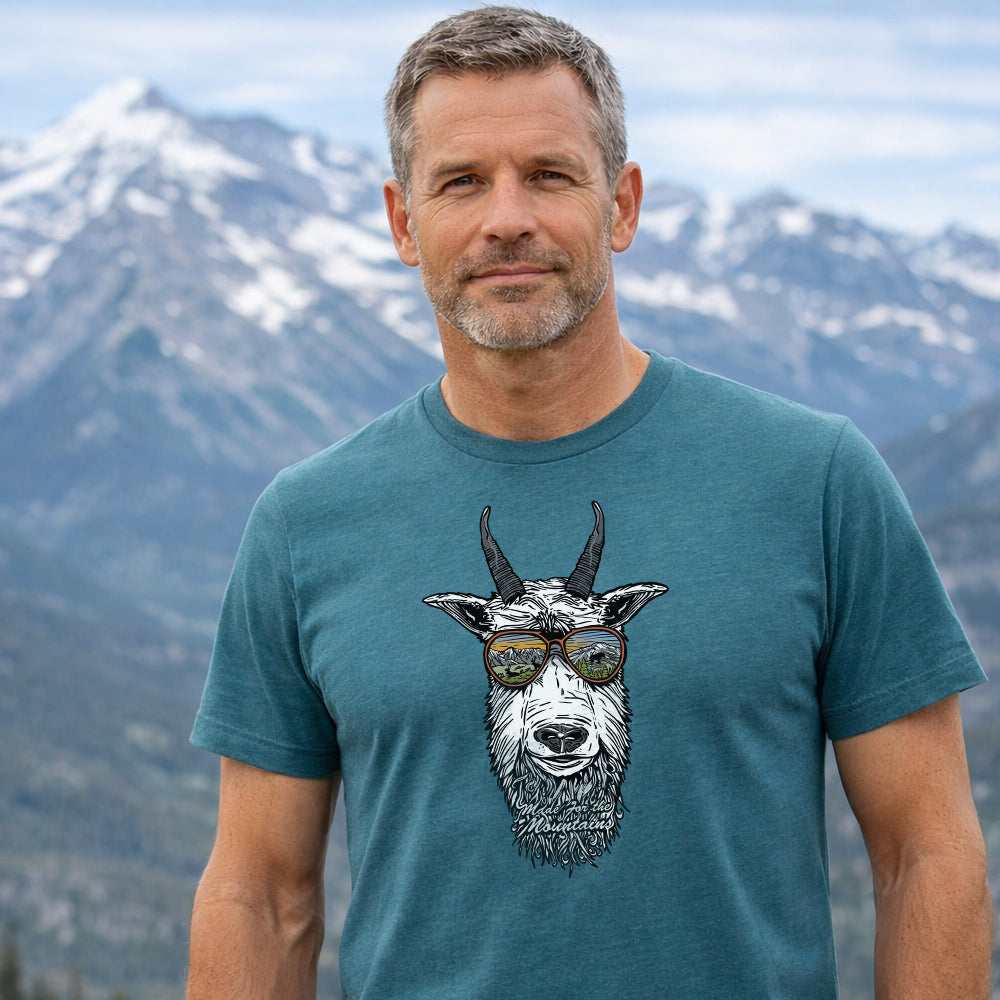 Made for the Mountains T-Shirt | Wild Tribute