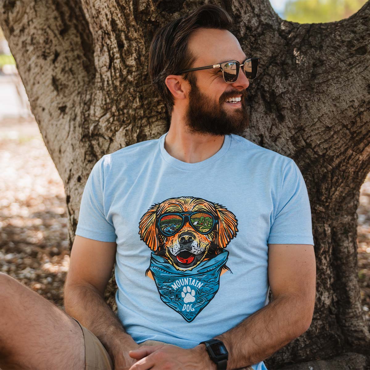 Maximus the Mountain Dog T-Shirt