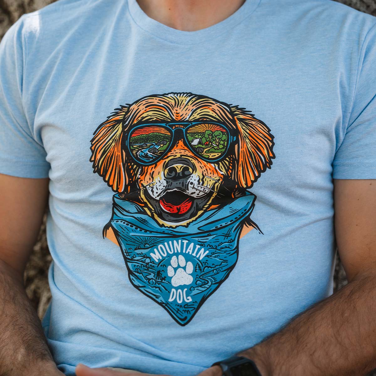 Maximus the Mountain Dog T-Shirt