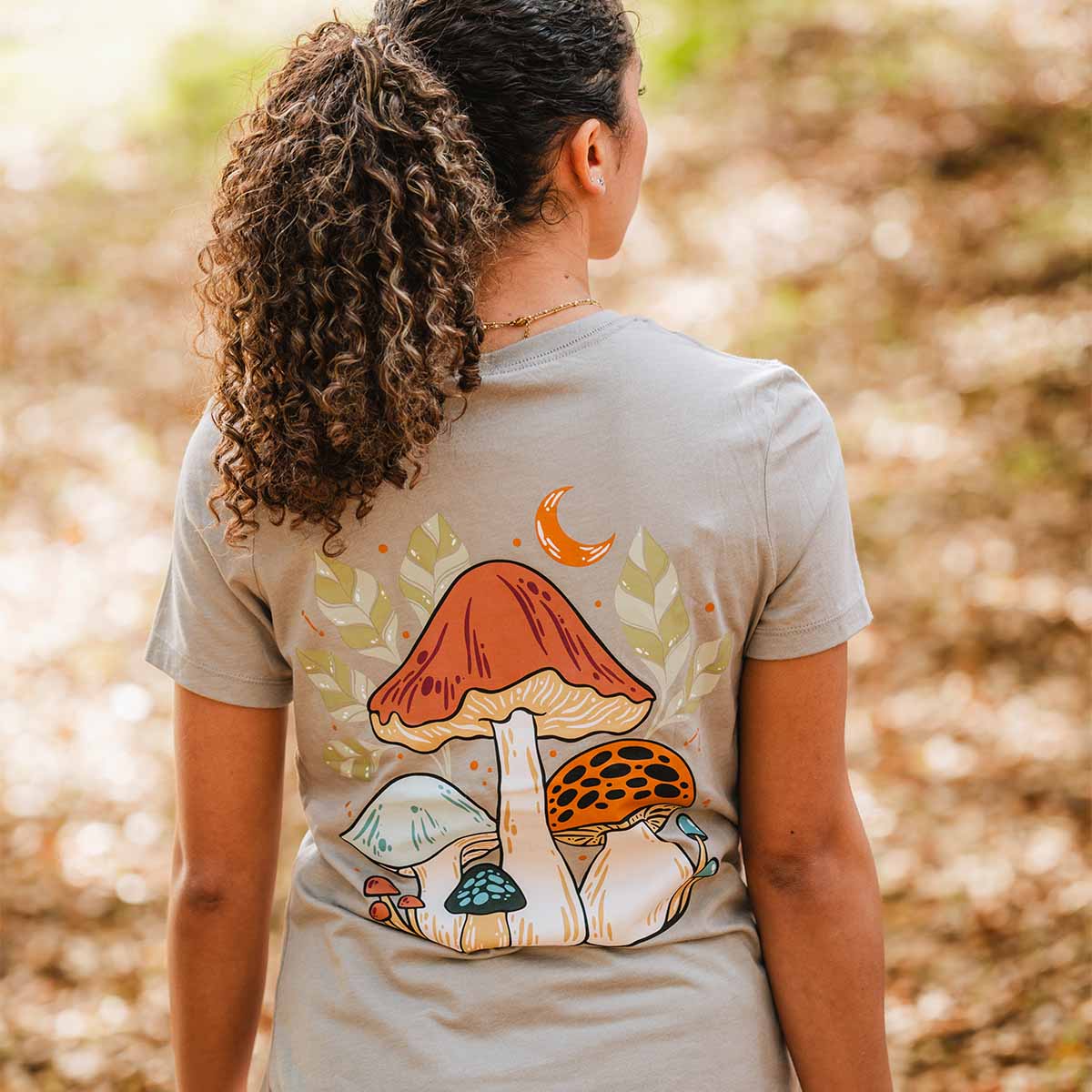 Mushrooms Women's Relaxed T-Shirt