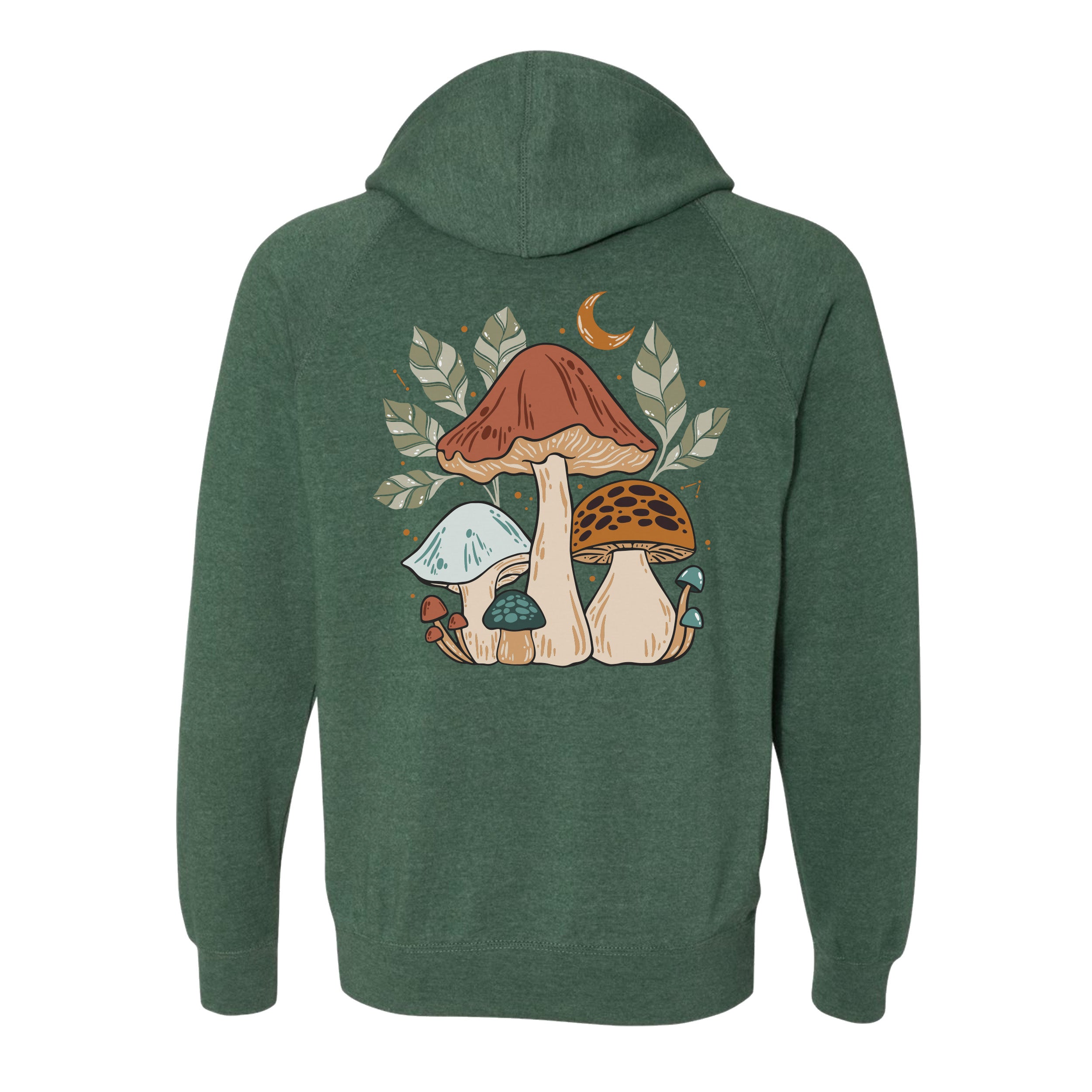 Mushrooms Hoodie Sweatshirt | Wild Tribute