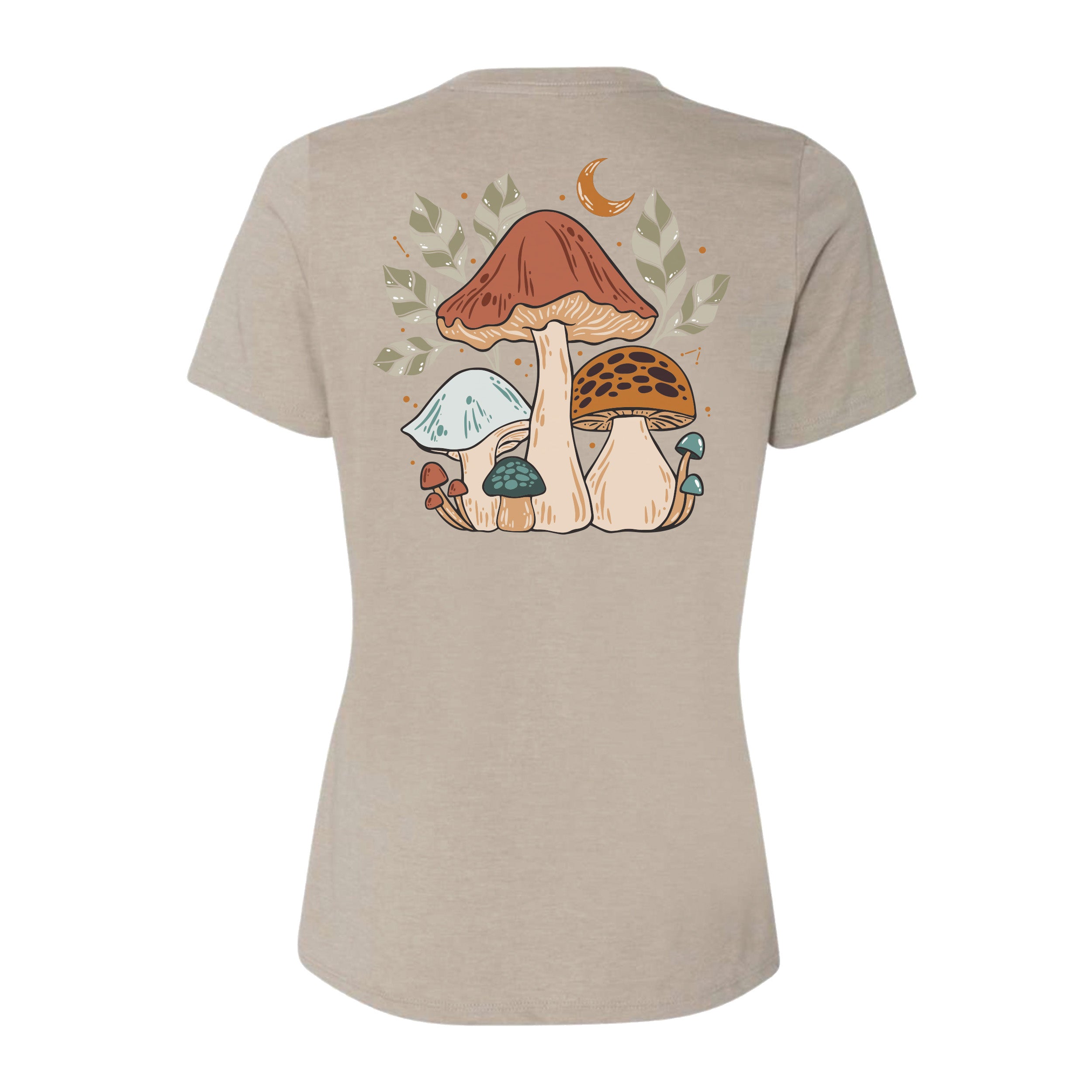 Mushrooms Women's Relaxed T-Shirt