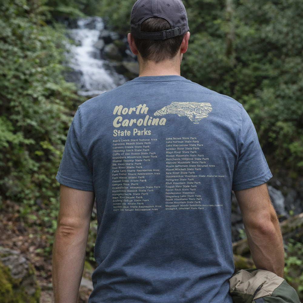 North Carolina State Parks Sketch T-Shirt