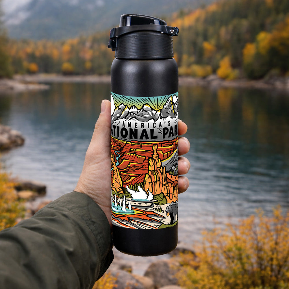 National Parks Celebration Stainless Steel Tumbler