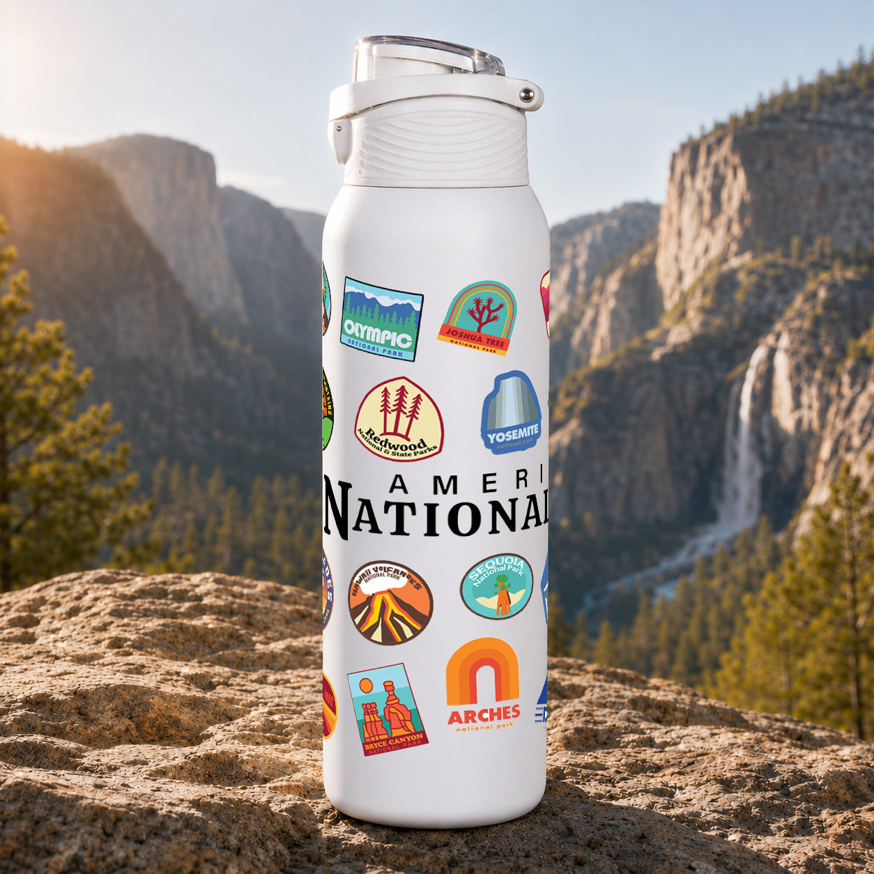 National Parks Icon Stainless Steel Tumbler