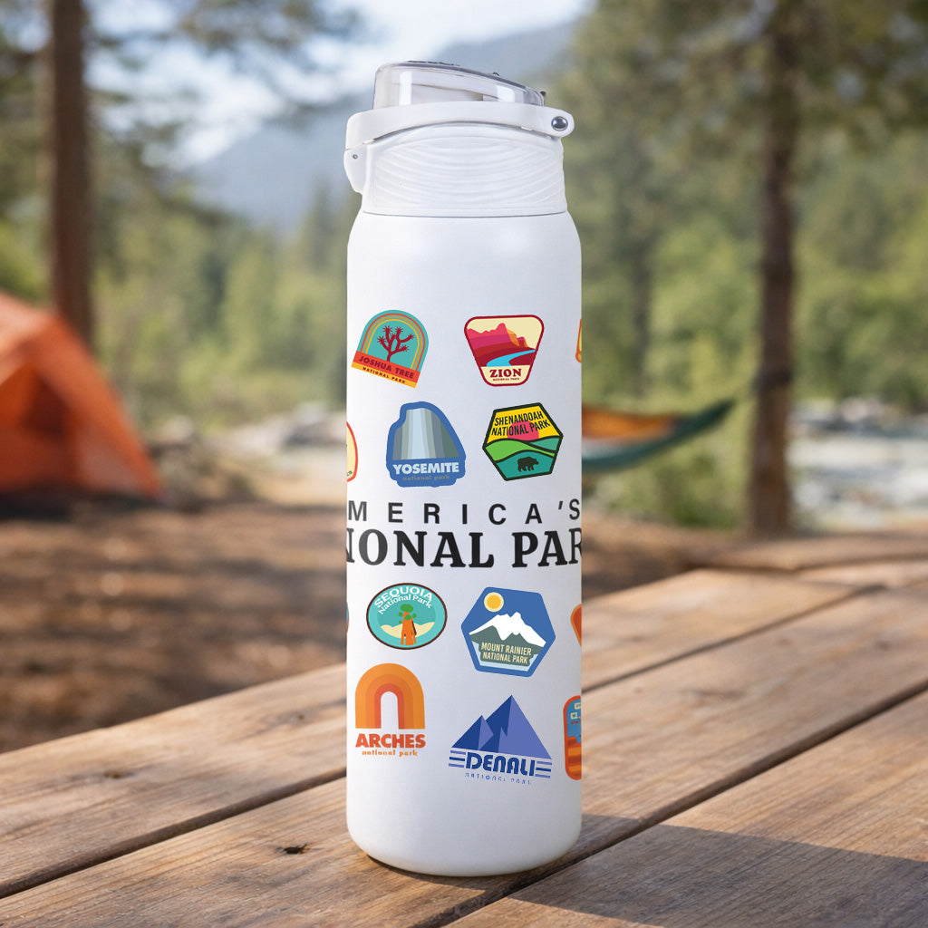National Parks Icon Stainless Steel Tumbler