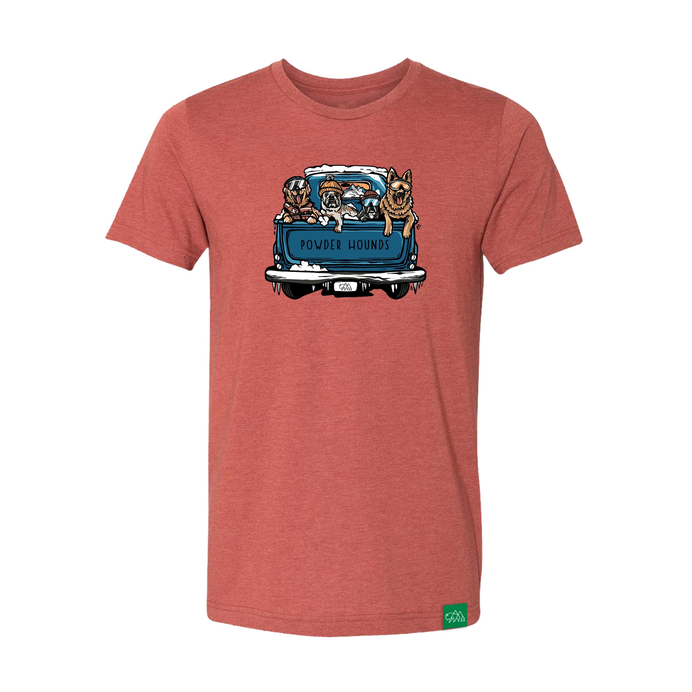 Powder Hounds TShirt Wild Tribute