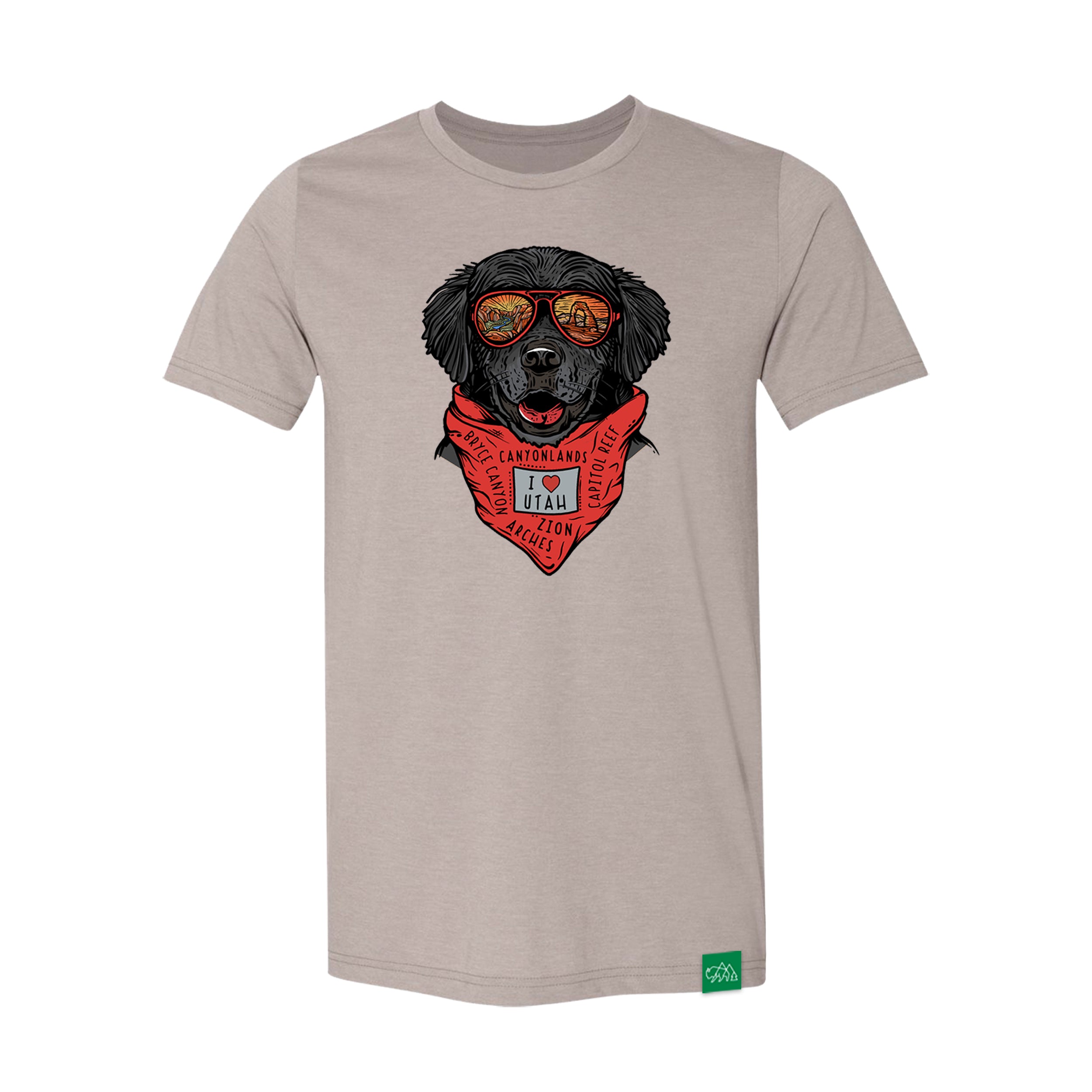 Parker the Utah Dog T-Shirt