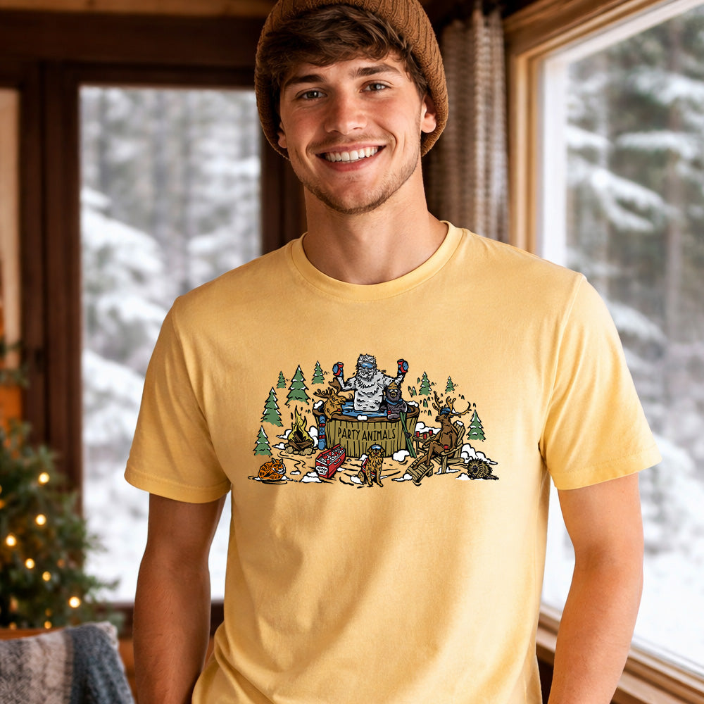 Party Animals T-Shirt