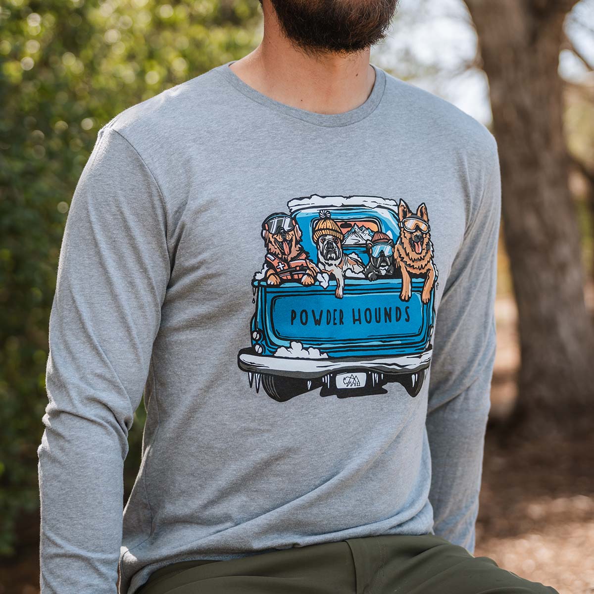 Powder Hounds Long Sleeve T-Shirt