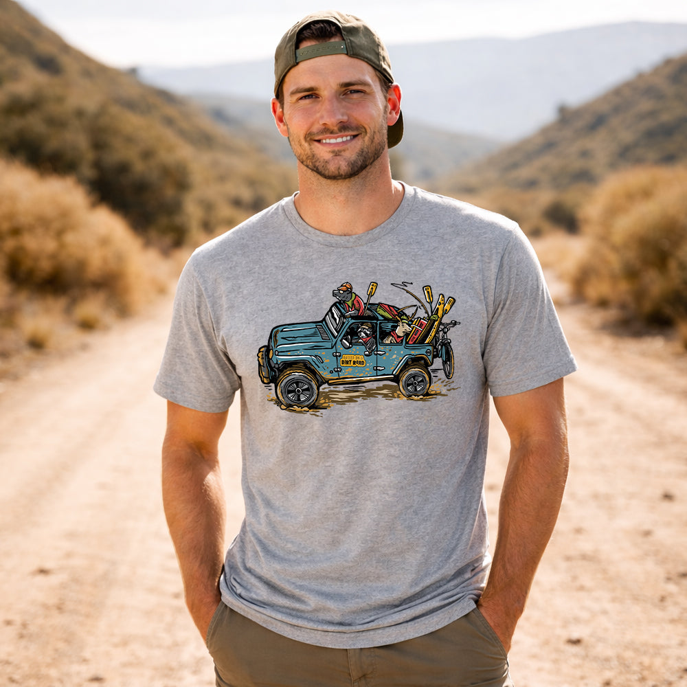 ☆STAR ROAD VINTAGE T-SHIRT フォトカード付 リオ Raised on a Dirt Road T-Shirt | Wild Tribute