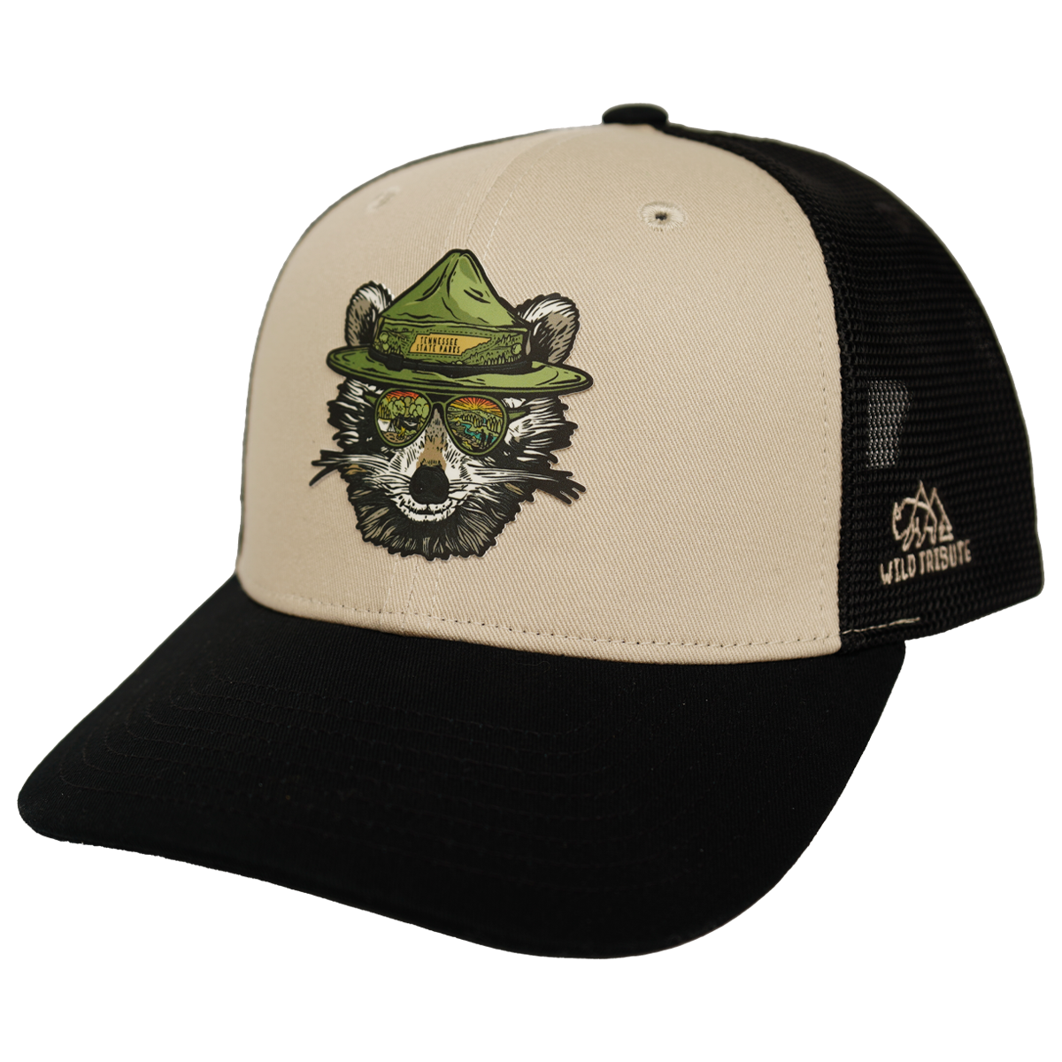Ranger Ramble TN State Parks Raccoon Trucker Hat