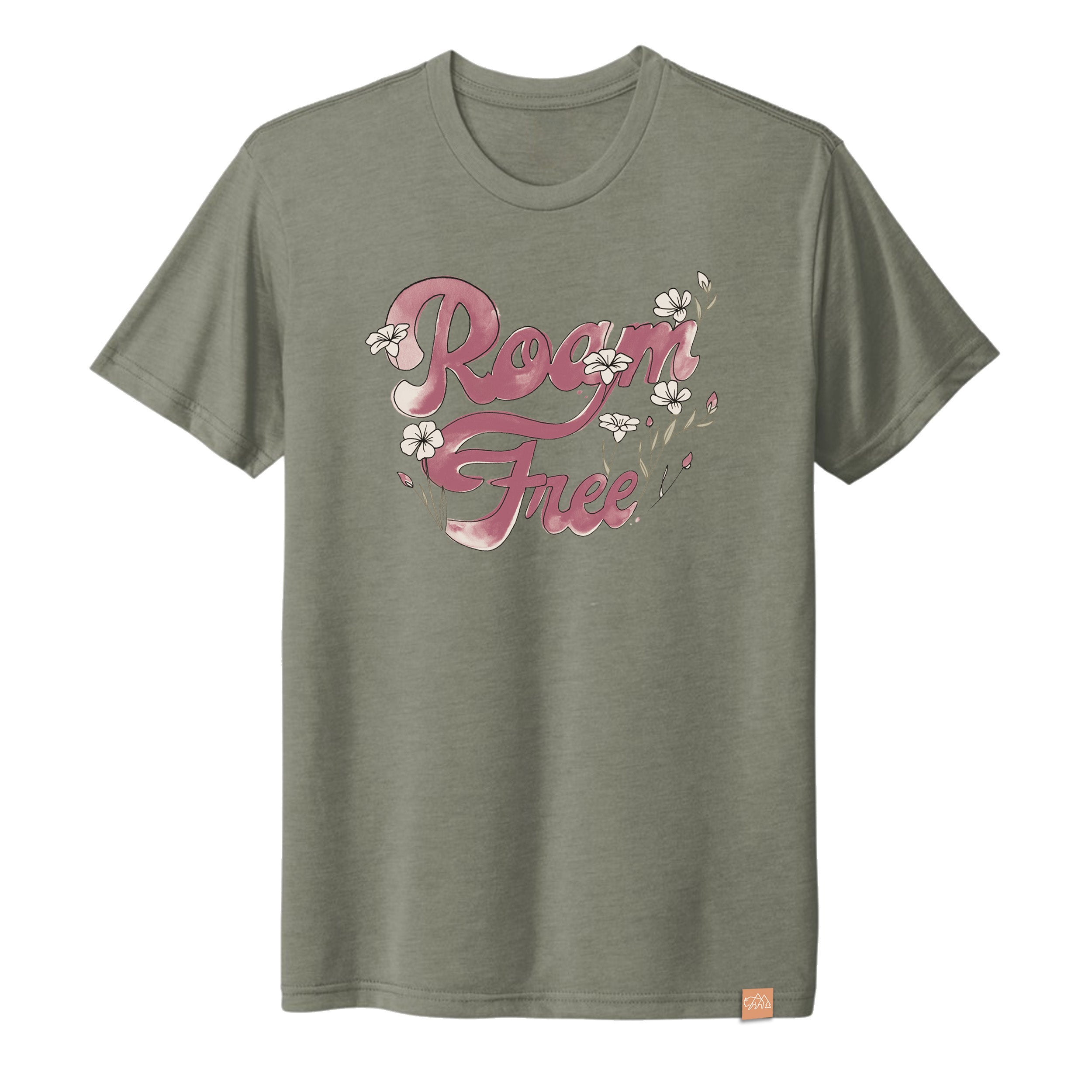 Roam Free Flowers Women's T-Shirt