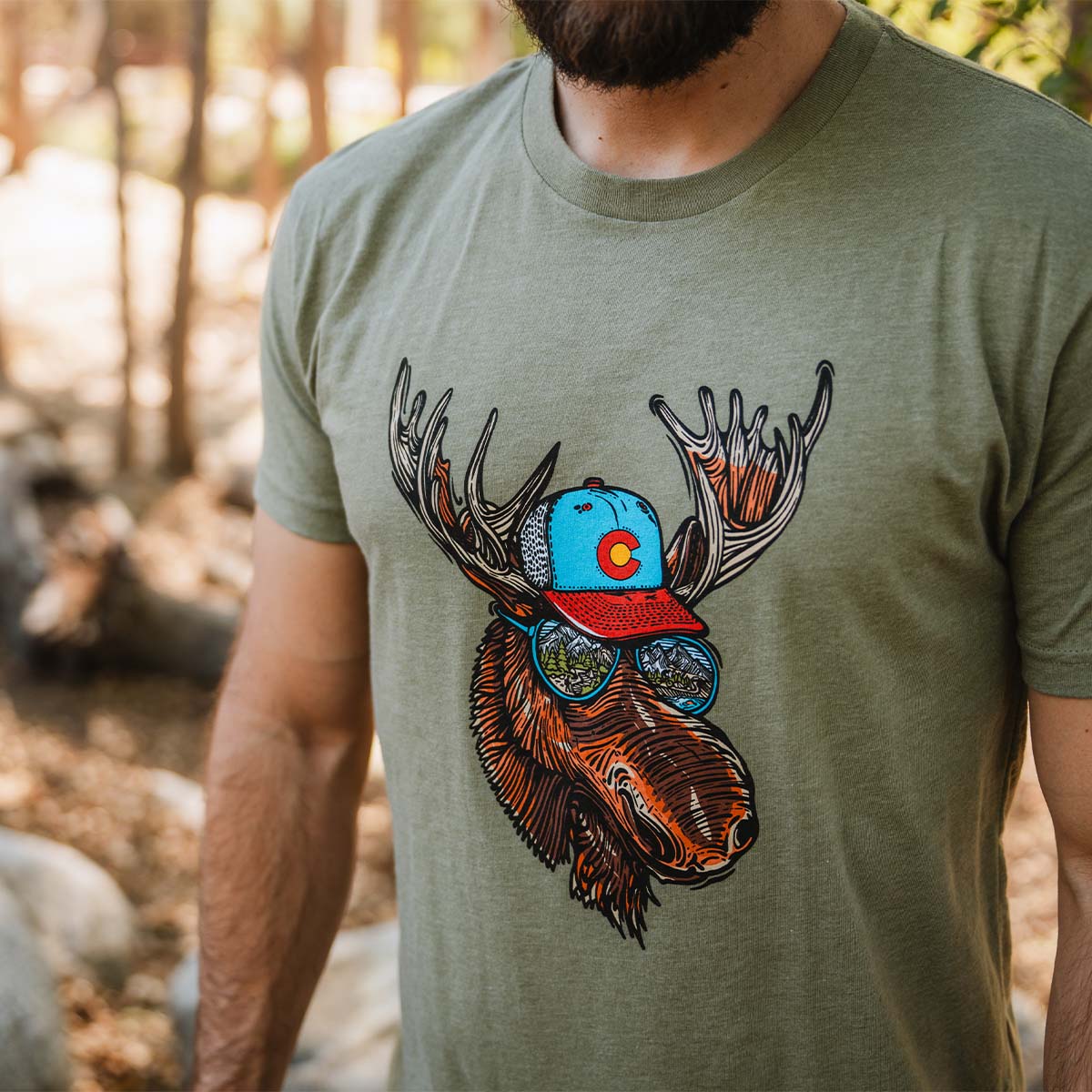 Rocky the Colorado Moose T-Shirt