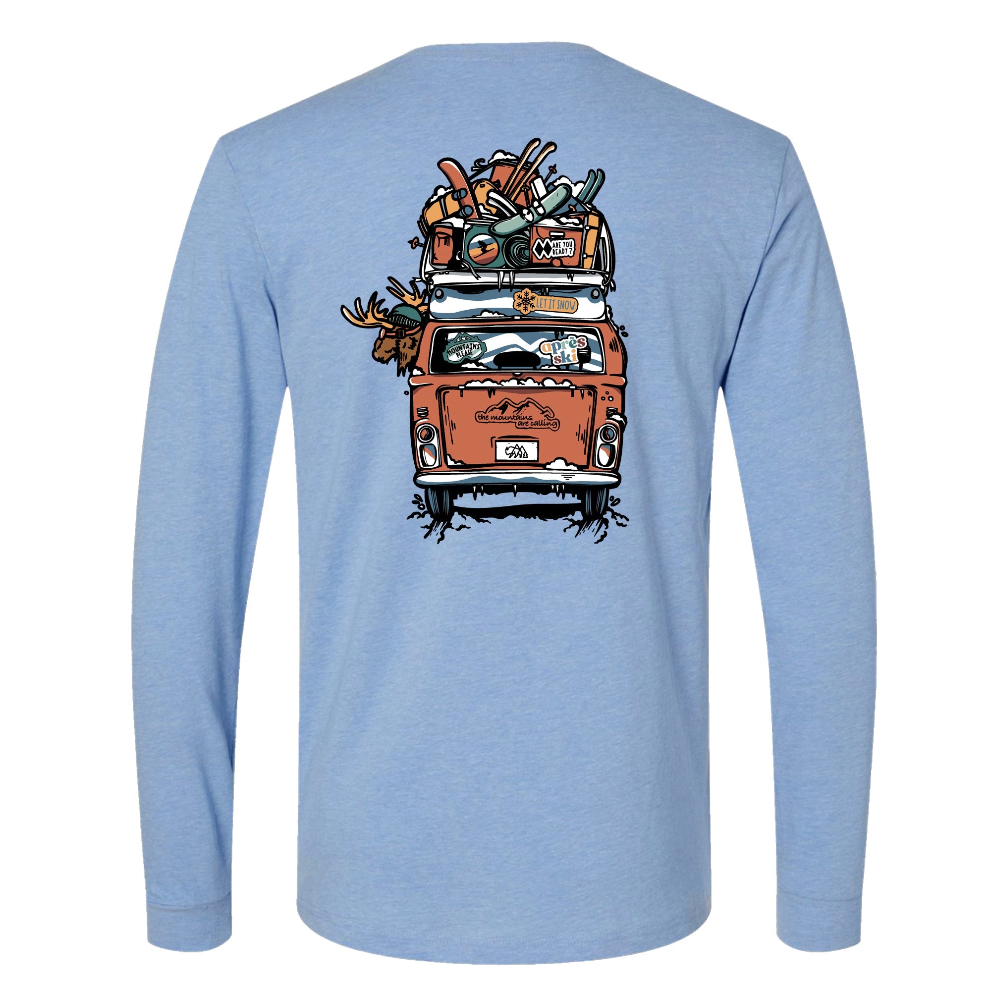 Storm Chaser Moose Long Sleeve T-Shirt